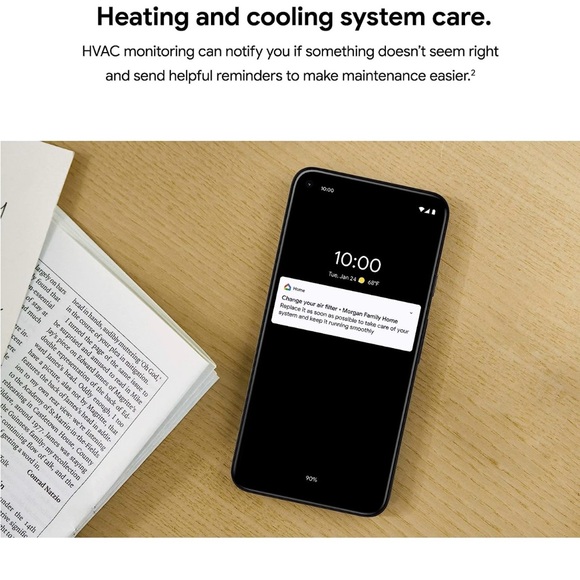 Google Nest Thermostat - Smart Thermostat for Home-Charcoal- Brand New! - Picture 7 of 12